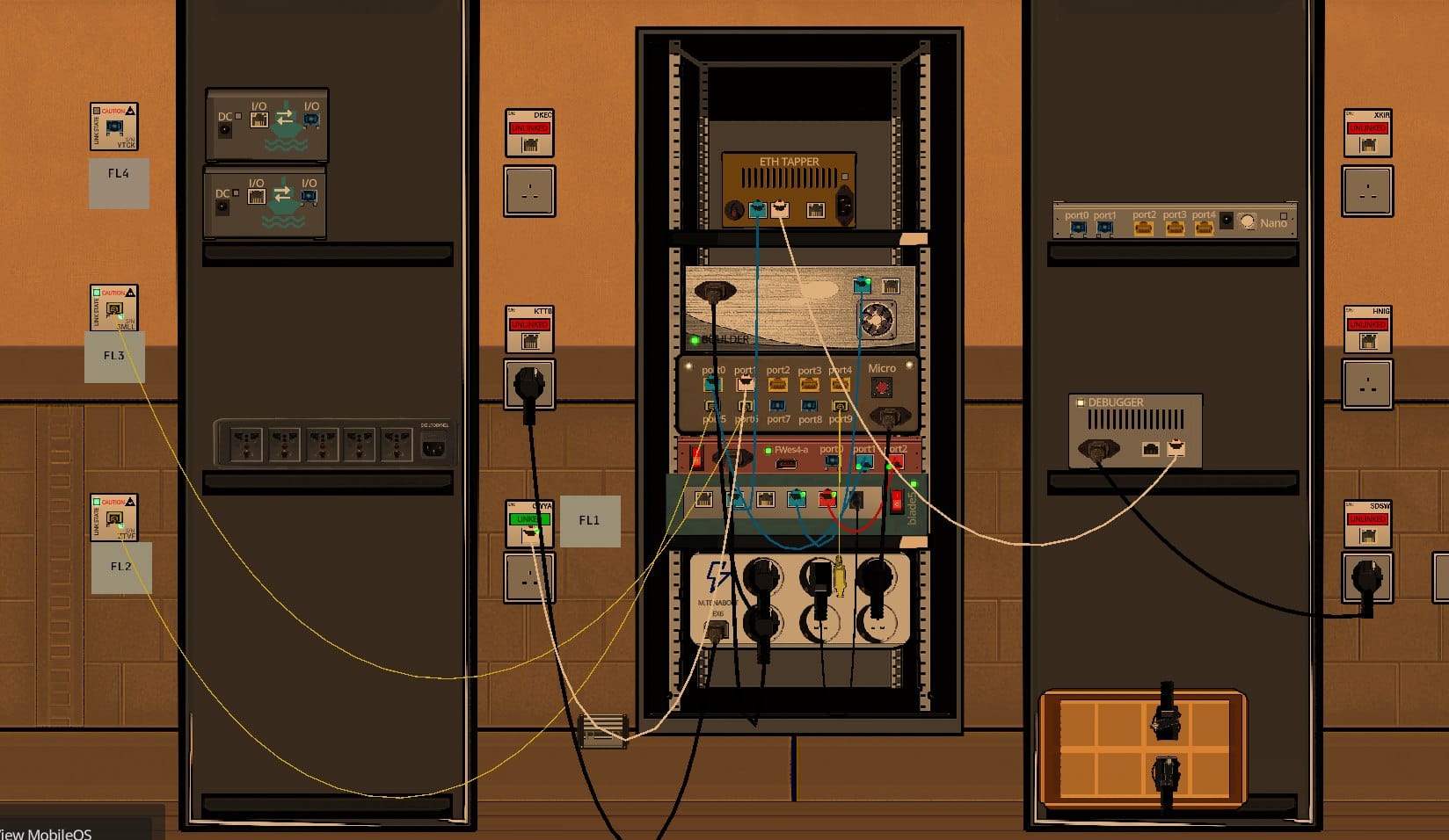 Tower Networking: A Game That Actually Gets It